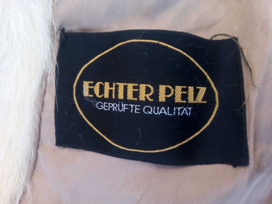 Дамско кожено палто, кожух от лисица, Германия ръст 164-168 см.