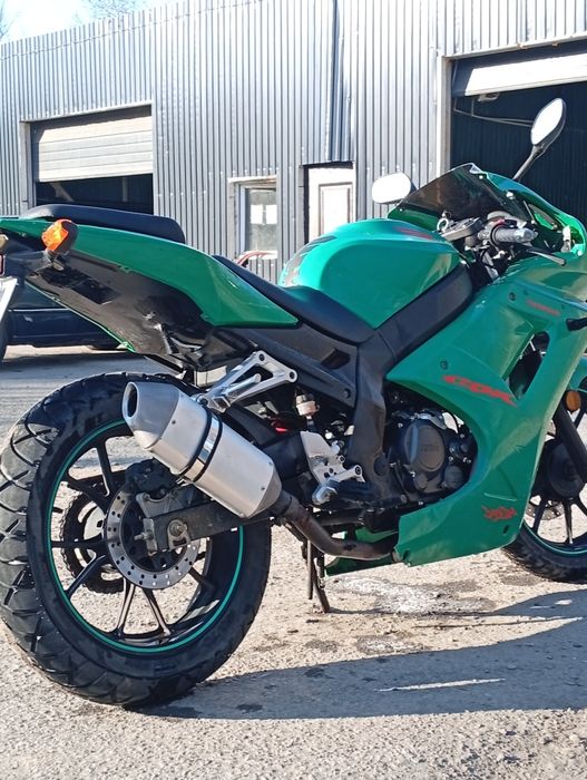 Мотоцикл с документами