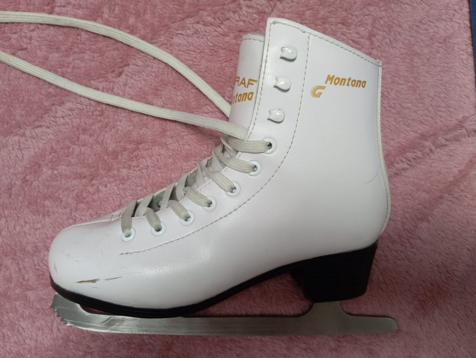 Коньки для девочки 35 размер