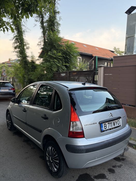 Citroen C3 benzina 2007