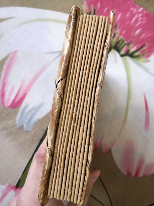 Албум за снимки 9/13см. от природни материали