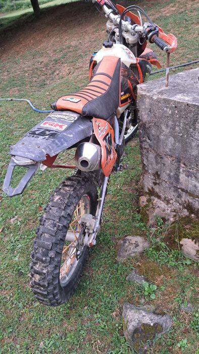 KTM exc european 2001 4T