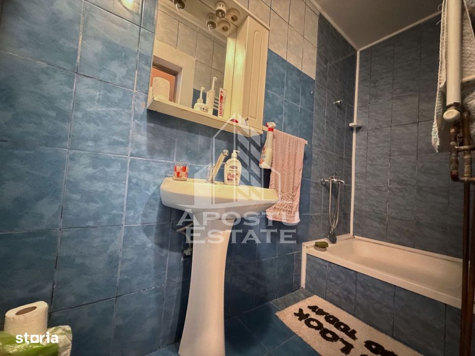 Apartament cu 1 camera la curte comuna, in zona Balcescu, Timisoara