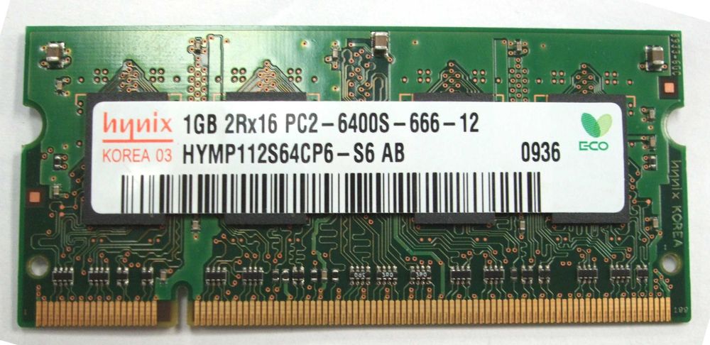 RAM памет за лаптоп DDR2 и DDR3