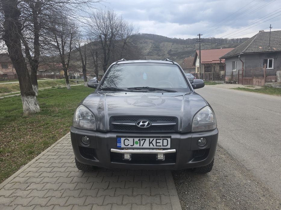 Hyundai Tucson JM  2.0 CRDI 2007