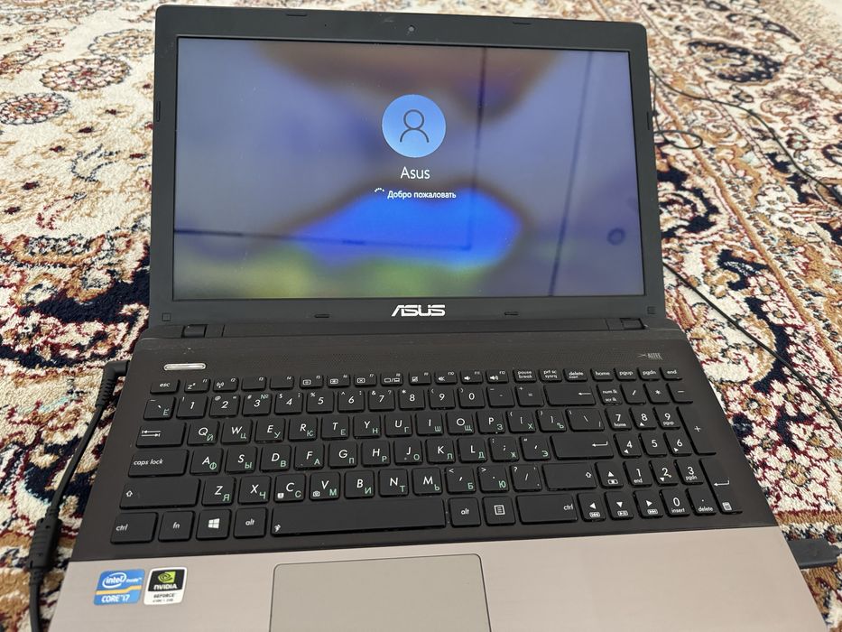 Продам ноутбук Asus