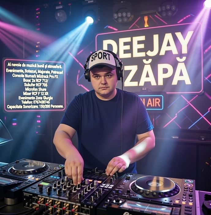 Evenimente de ne uitat alături de Dj Zapa