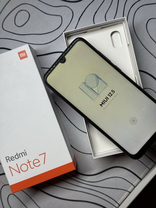 Xiaomi Redmi Note 7 3/32GB Black