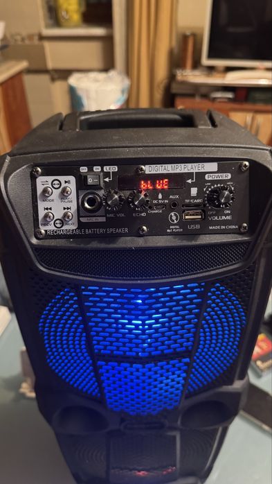 Boxa Bluetooth Portabila Karaoke