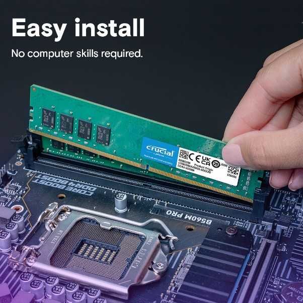 Kit RAM Desktop Crucial 128GB DDR4 3200MHz