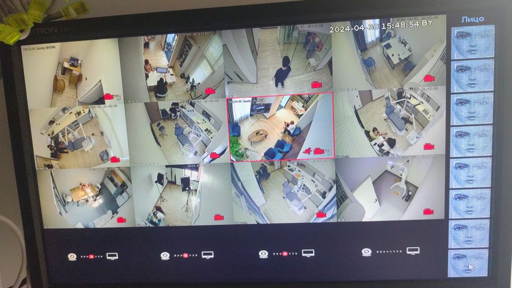 Видеонаблюдение Алматы