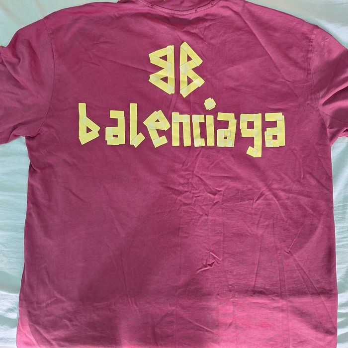 Мъжка спортна тениска Balenciaga