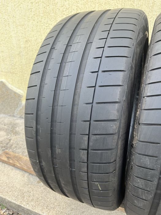 2 бр. летни гуми 255/45/19 Vredestein DOT 1419 5 mm