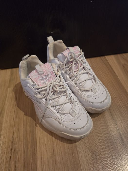 Fila дамски бели обувки