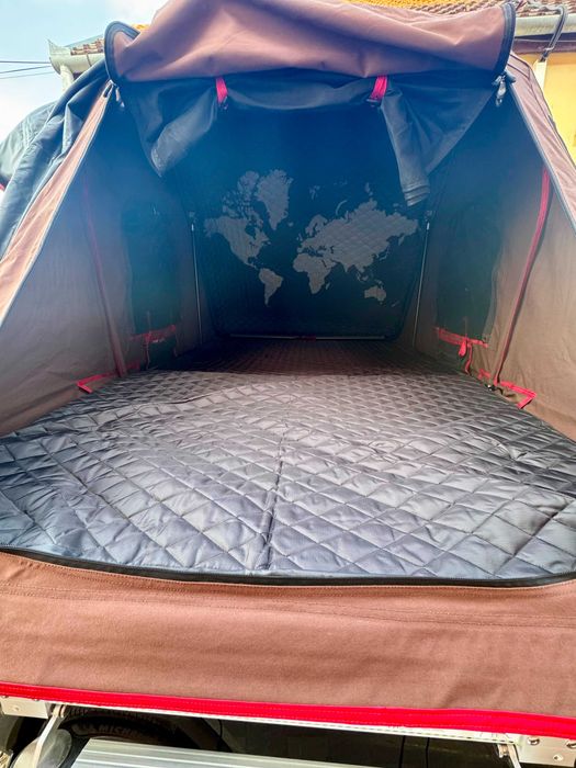 Cort de plafon iKamper SKYCAMP MINI 2.0 ROCKY BLACK folosit 7 ZILE
