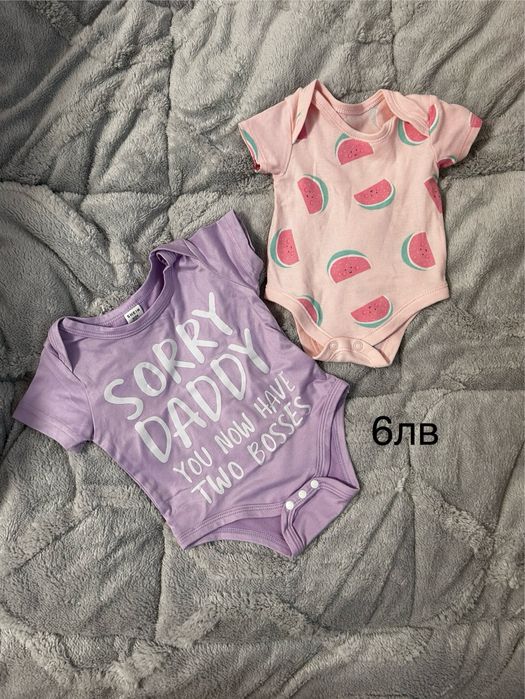 Бебешки дрехи за момиче 0-3м