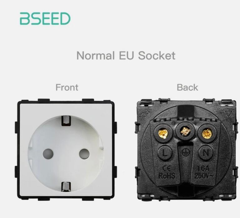 Розетки / выключатели