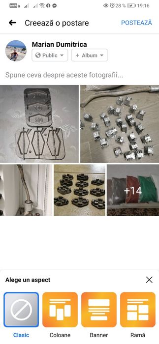 Vând matrite coșulețe feeder