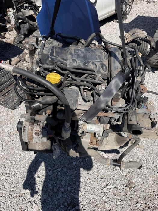 Двигател 2.0 dCi (173 к.с. / 127 kW) M9R - Nissan X-Trail, Renault