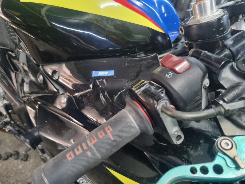Yamaha r25 de circuit/ pista de vazare/schimb