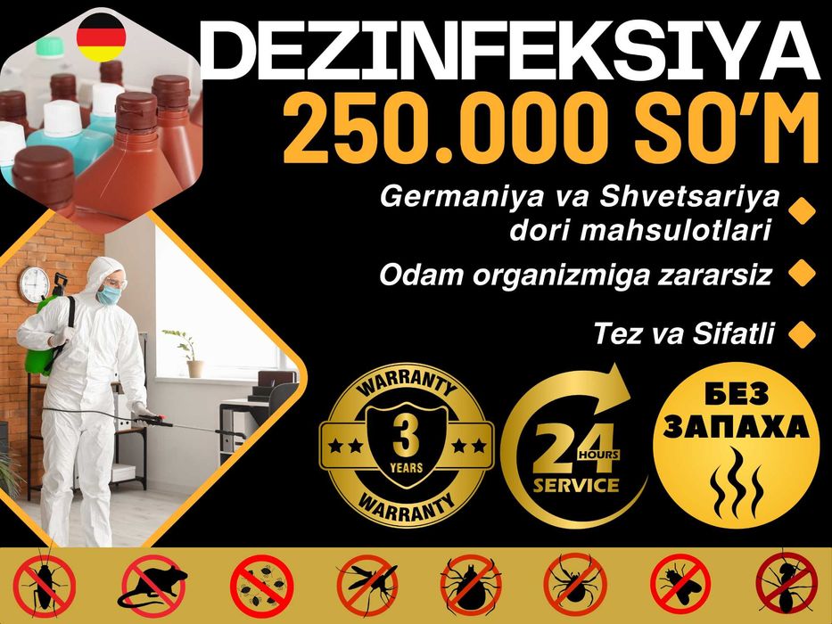 Dezinfeksiya | dizinfeksiya | дезинфекция | дизинфекция |klapa | клапа