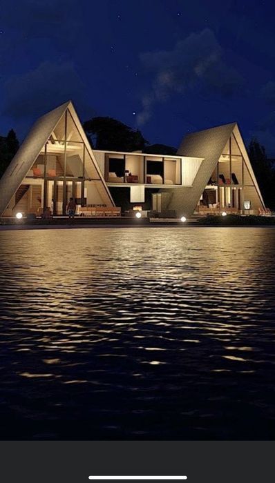 Vand  Construim casa de cabana tip A Frame house modulare exista

Cons