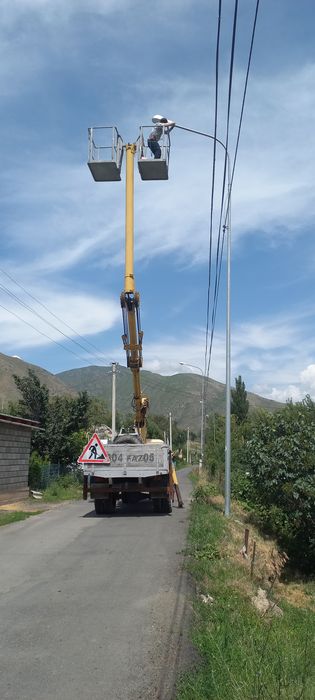 Услуги аренда Автовышки