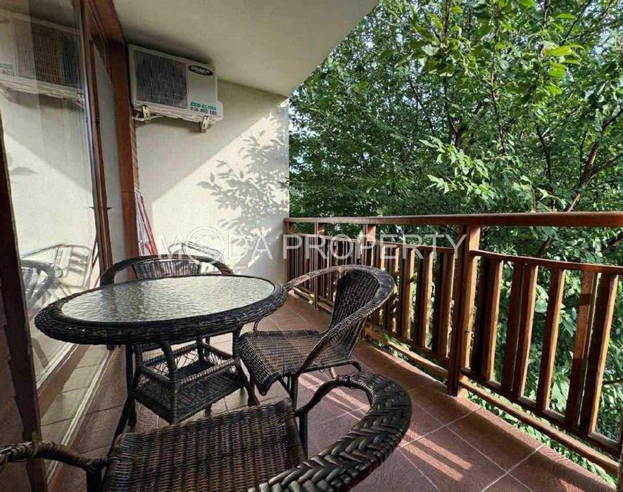 Двустаен апартамент на първа линия море в престижен комплекс!