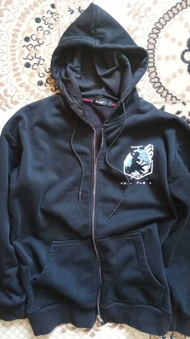 Модная мужская худи