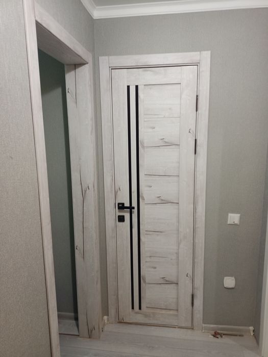 Установка дверей