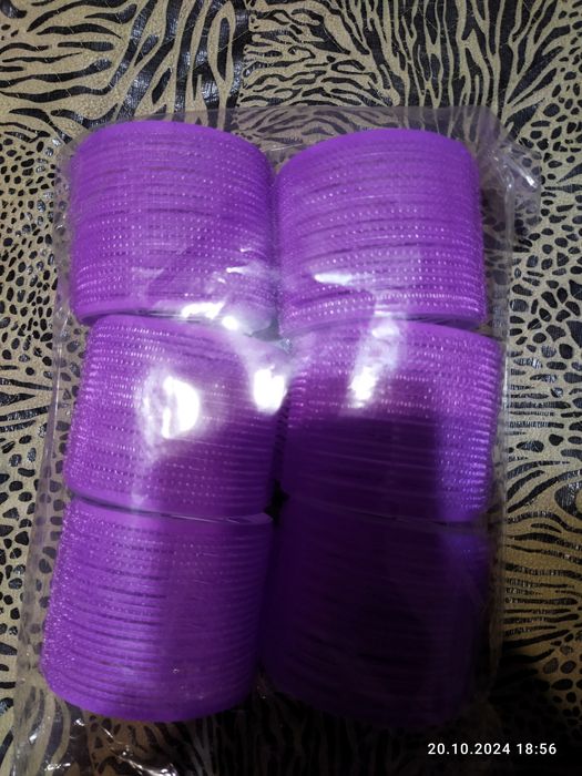 Бигуди липучки. Диаметр 7см