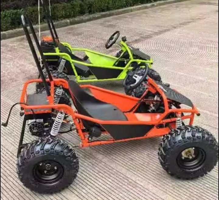 Машинка картинг электрический