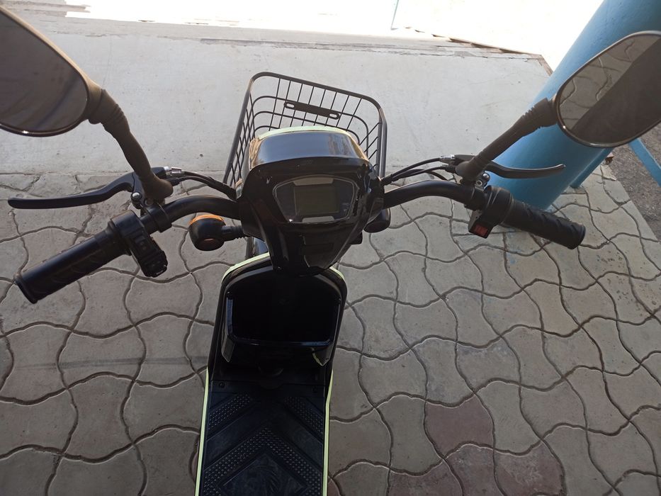 Электронный велосипед