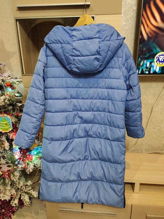 Демисезонный двусторонний пуховик