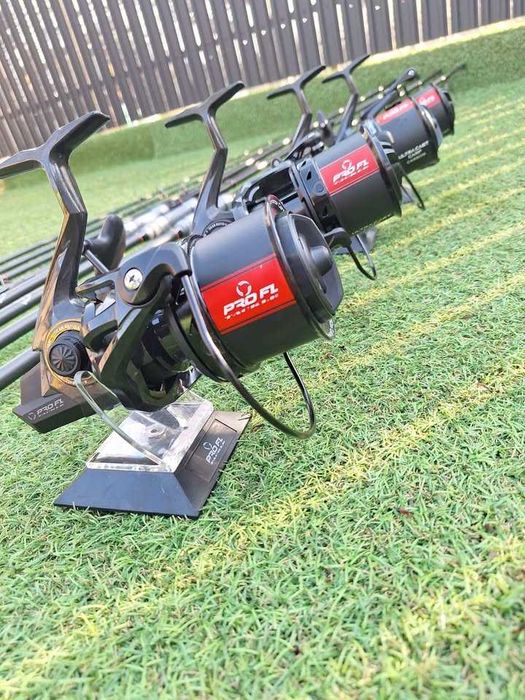 SET 4 Mulinete PRO FL ULTRA CARBON FLX-14000 New