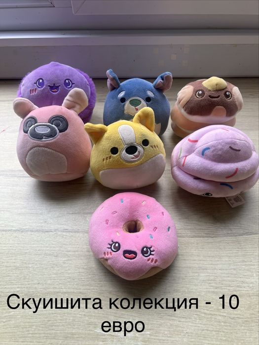 Лотове с играчки - герои марвел, кукли, дисни