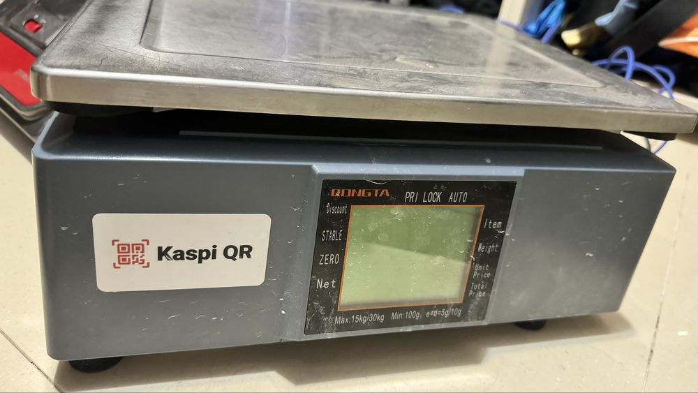 Rongta весы коммерческие