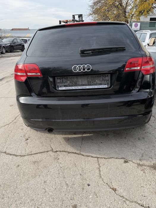на части Audi A3 8P 1.6tdi CAY facelift  sportback 7ск автомат 105кс
