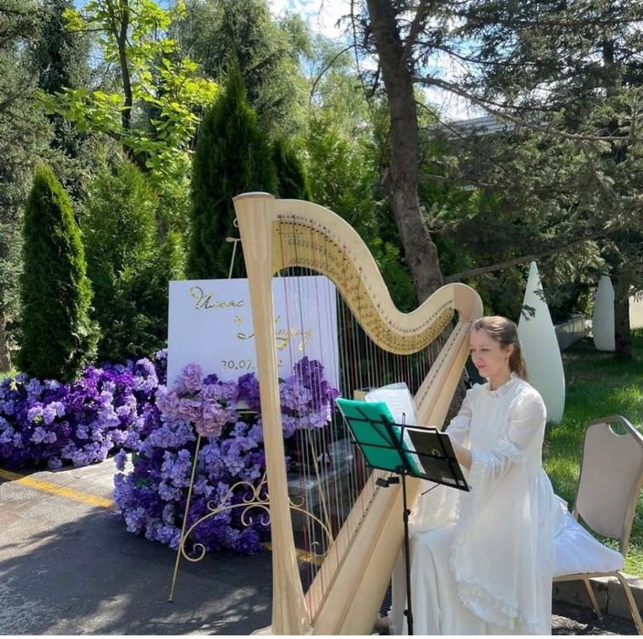 Арфа на ваше мероприятие