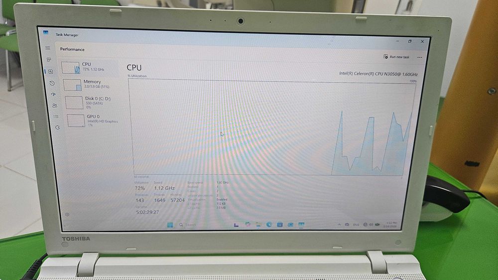 Laptop-uri vechi Acer/Toshiba