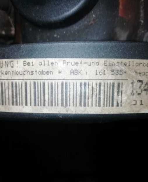 Двигатель Audi ABK С4, в4