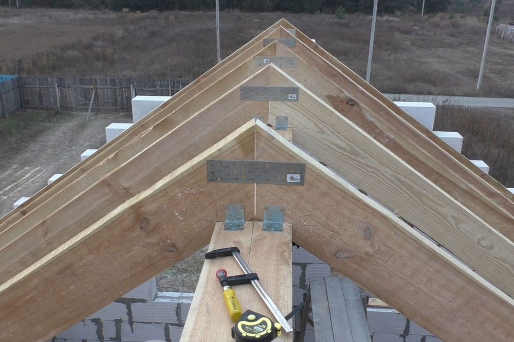 Стропила доска брус