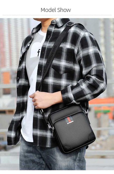 Мъжка чанта през рамо YUESKANGAROO