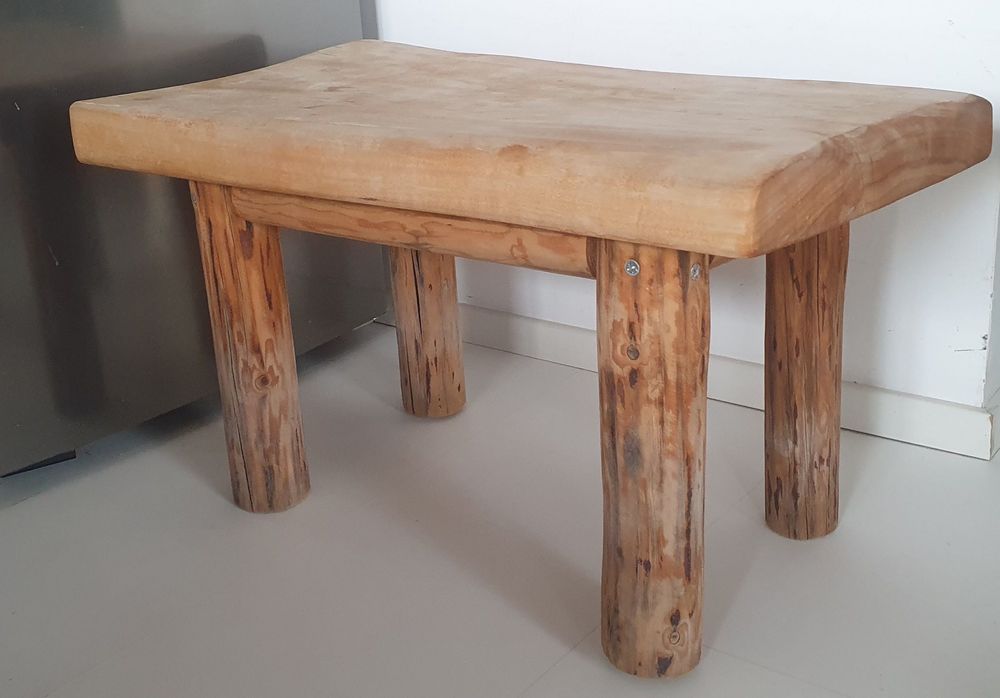 Дървени масички хол градина