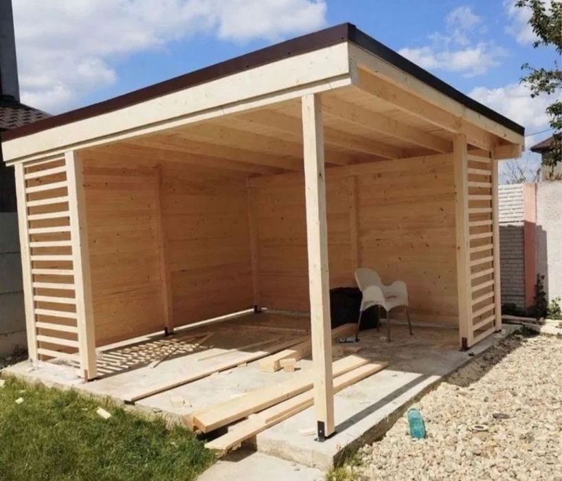 Vindem cabane din lemn