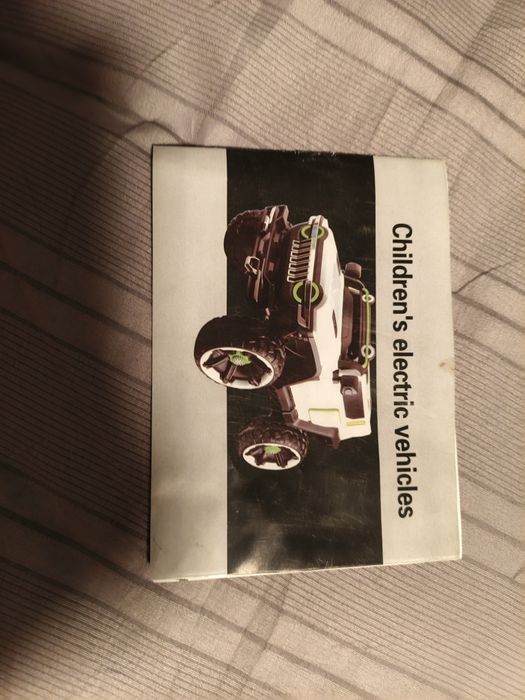 Bolalar uchun elektron mashina