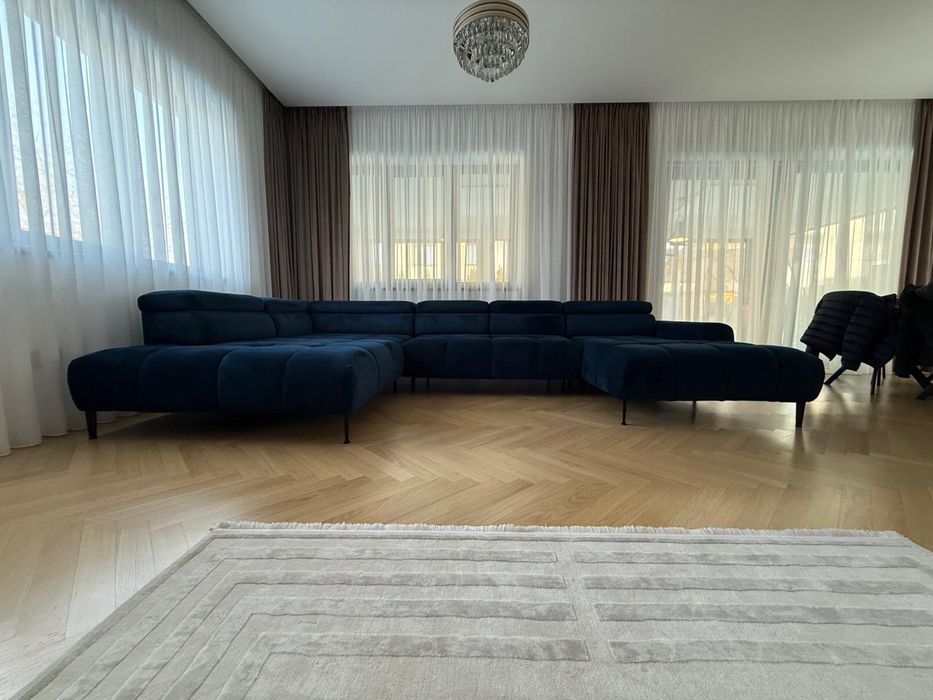 Canapea extensibila electric