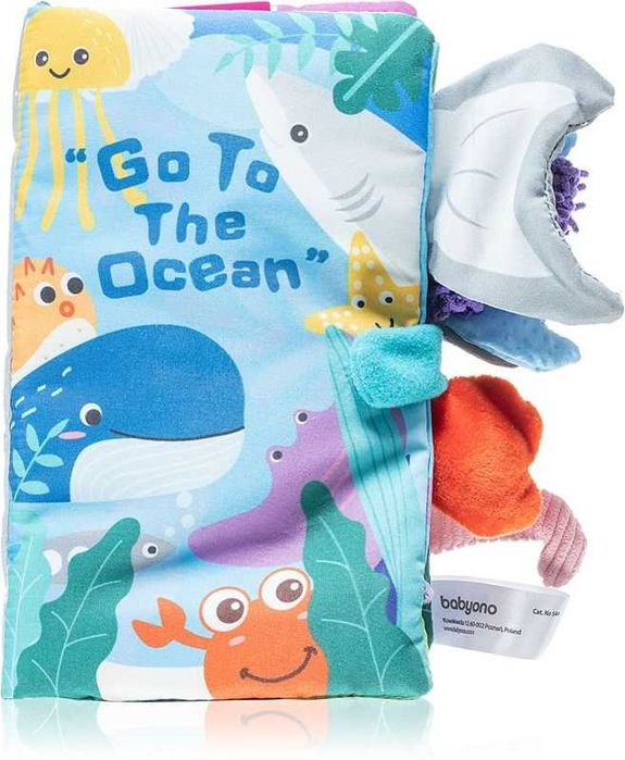 Лот меки книжки BabyOno 0-12 месеца