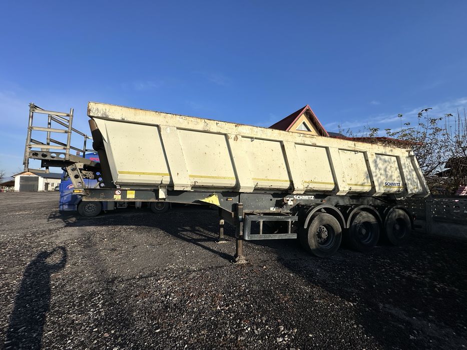 Semiremorca basculabila SCHMITZ hardox