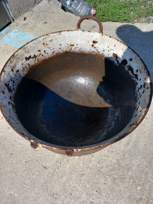 Ceaun fontă 50 litrii